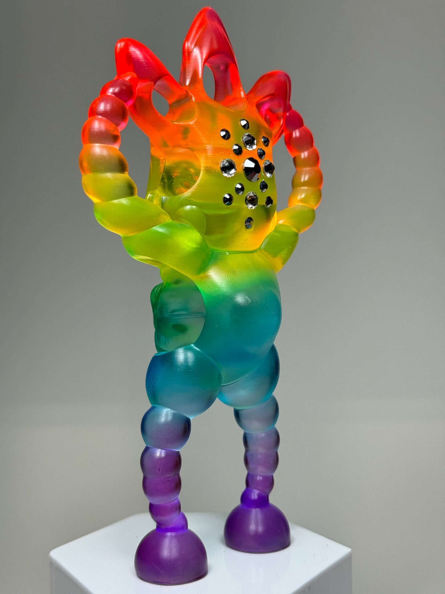 Cyber Lord Criminal Ape: Translucent Rainbow Shock