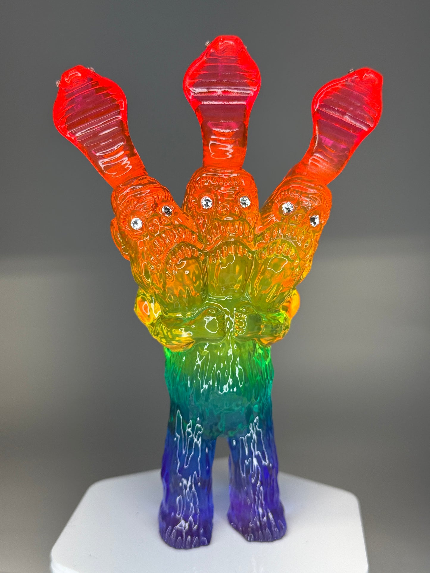 Cobra Cult Walker: Transparent Rainbow