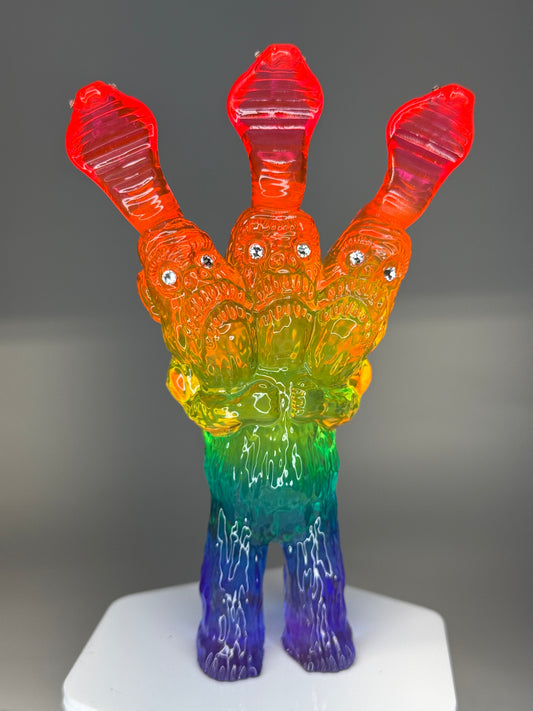 Cobra Cult Walker: Transparent Rainbow