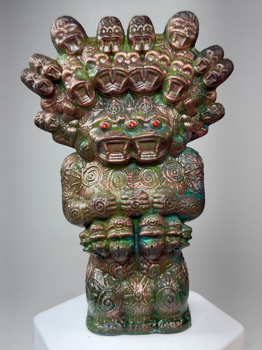 After Mega God Lord Ape Freak: Copper Plated Late