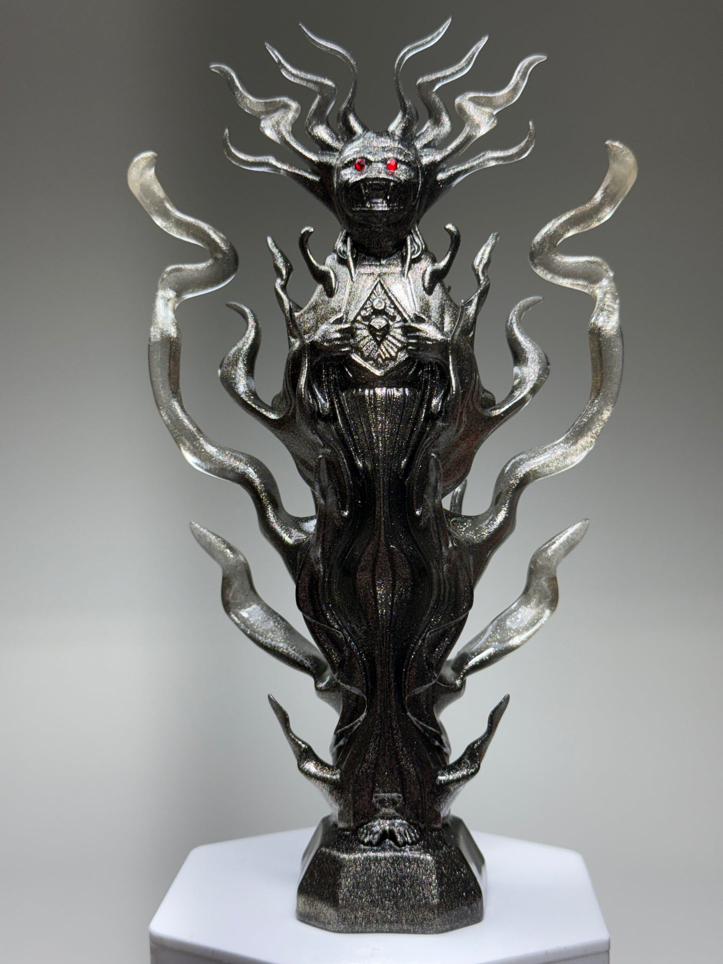 The Sun of God: Dark Flake Flame