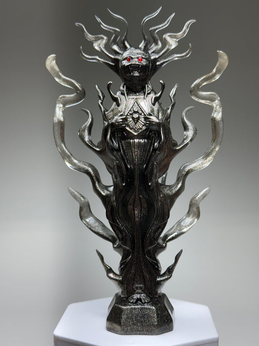 The Sun of God: Dark Flake Flame