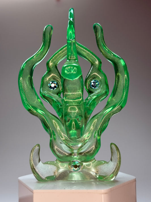 Rest: Silver Green Clear