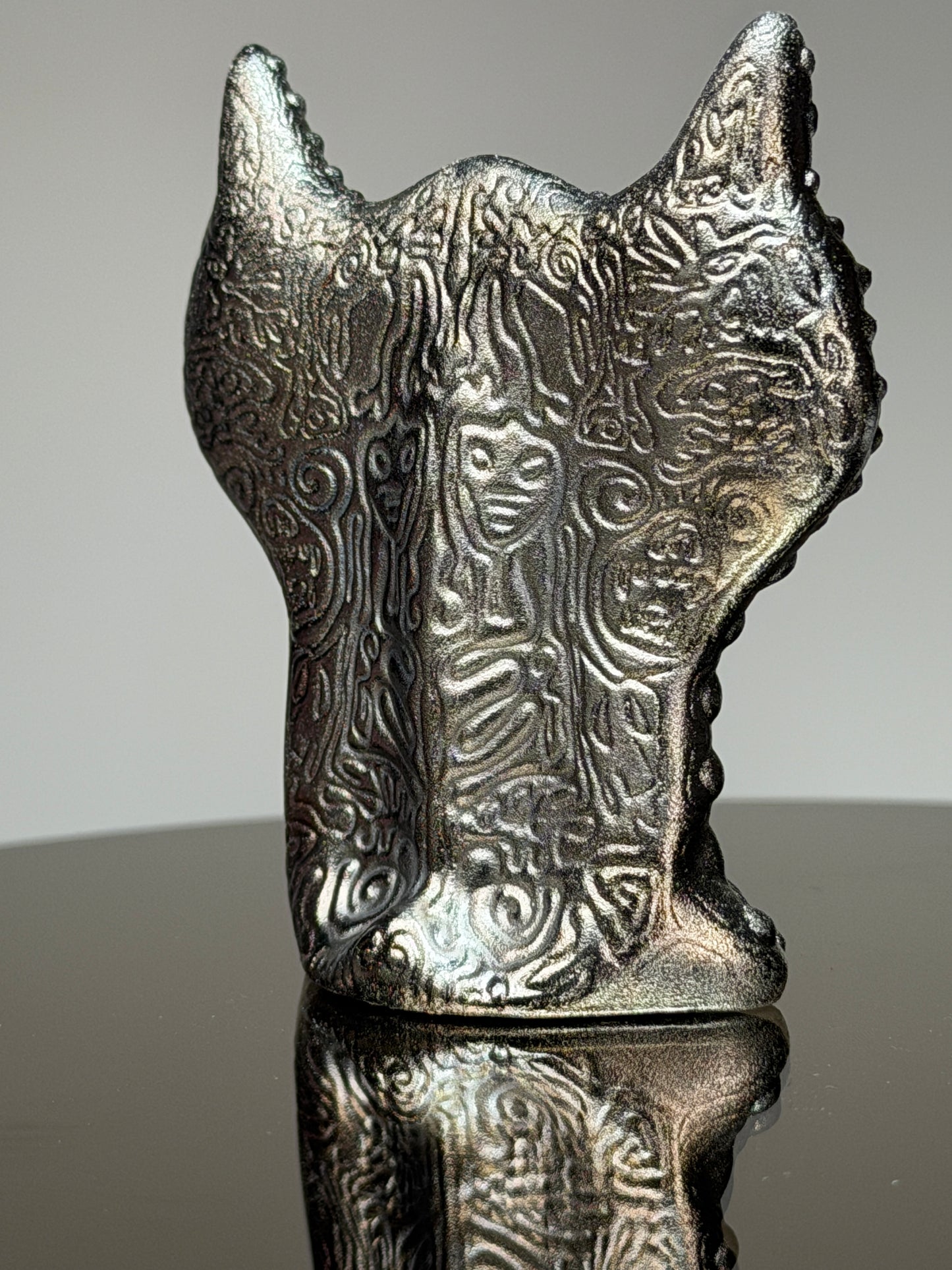 Kaxxl Yi’mm: Chrome Plated Solid