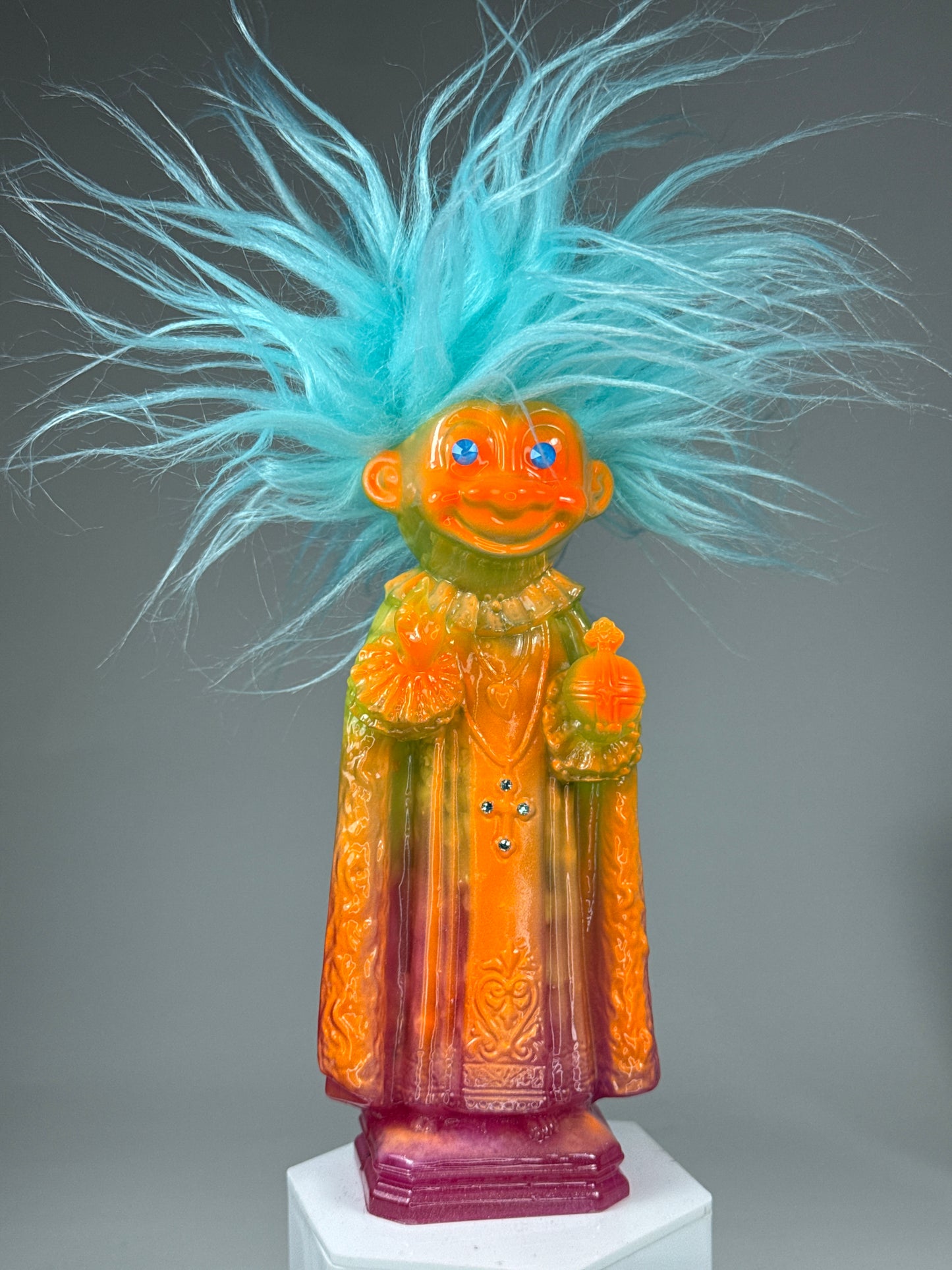 Saint Troll: Glow Purple/Green/Orange