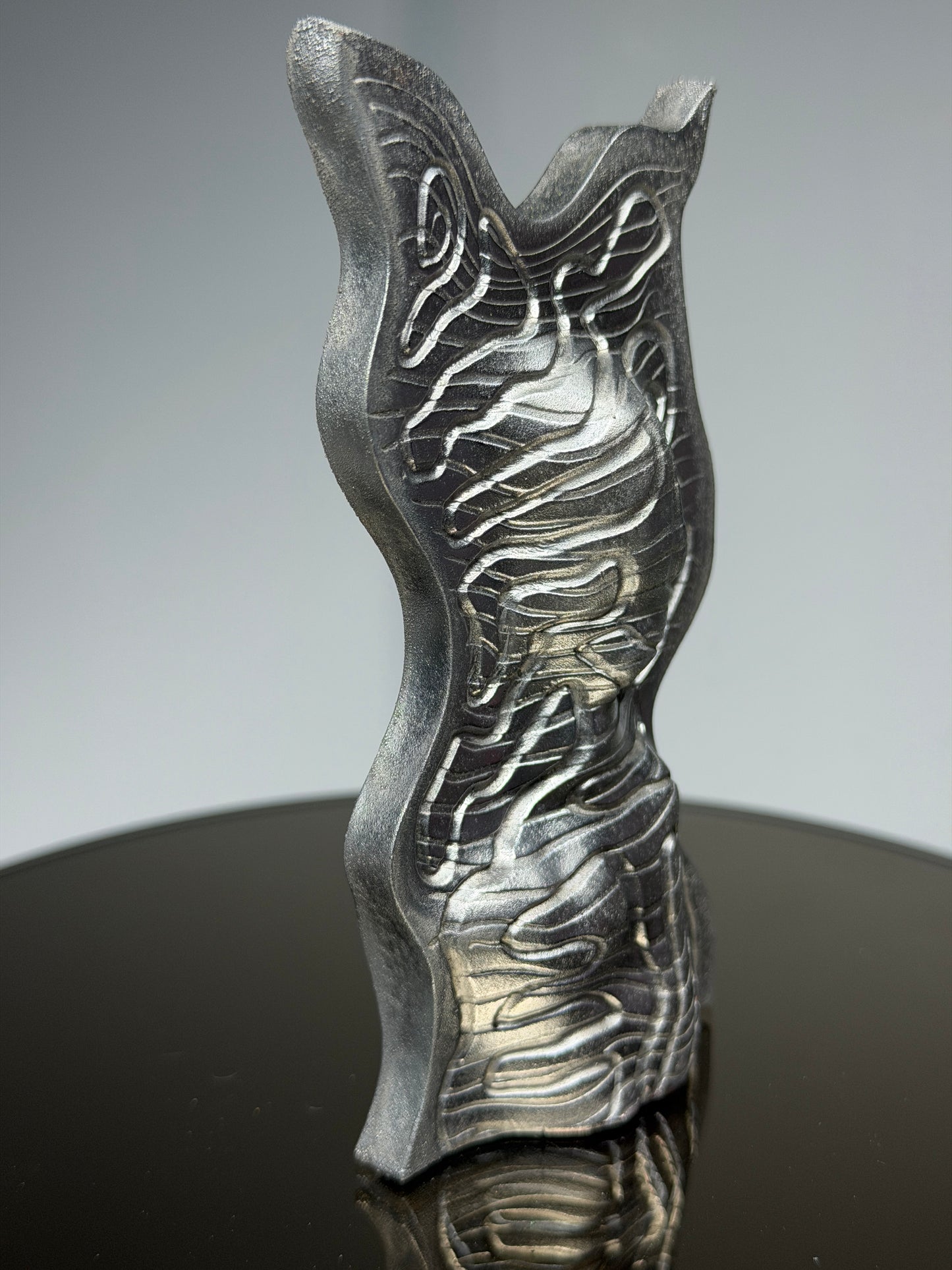 Hard Edge Soft (Portrait): Chrome Plated Vesperant