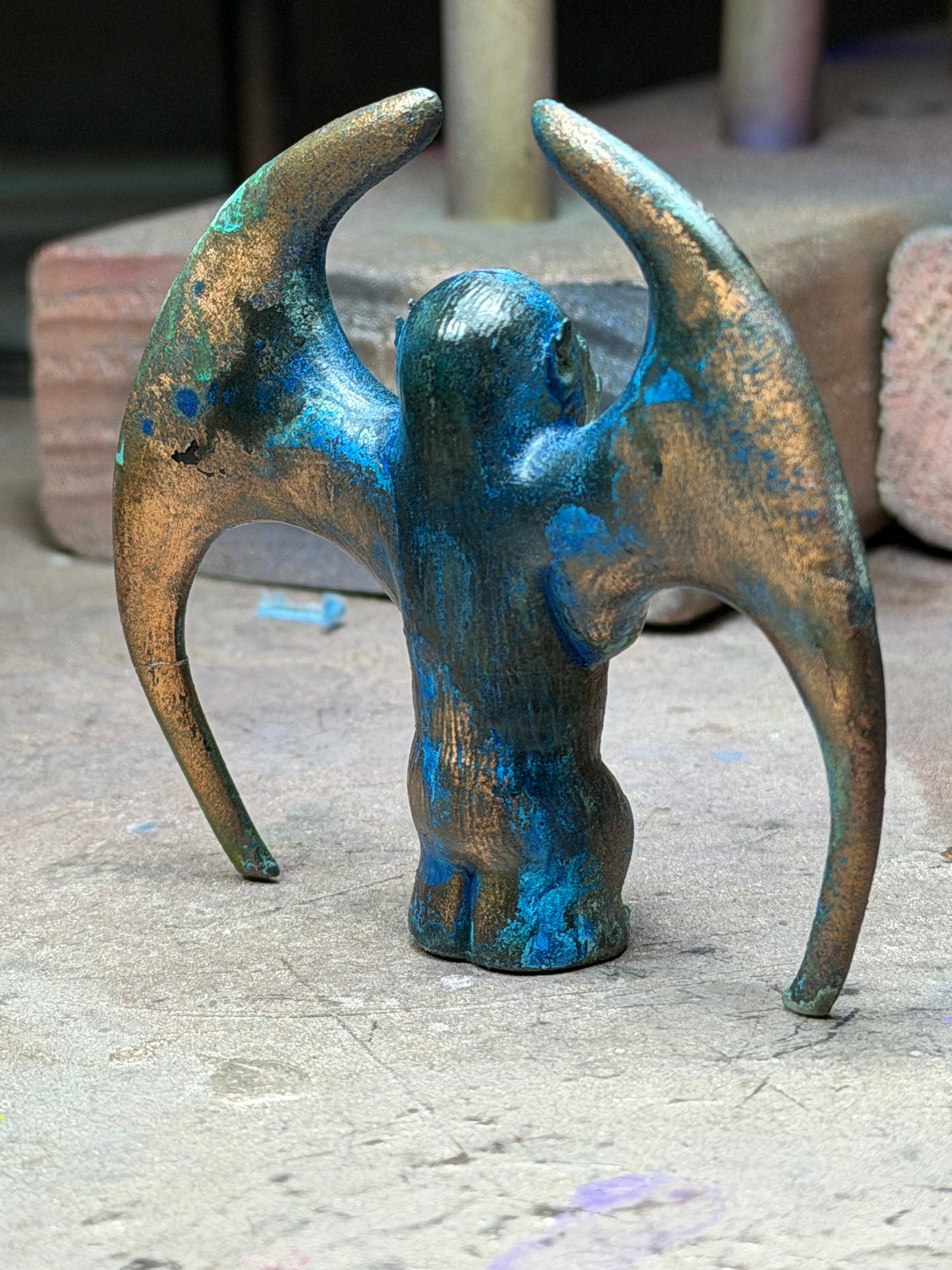 For David: Bat Ape: Copper Plated Ruckus