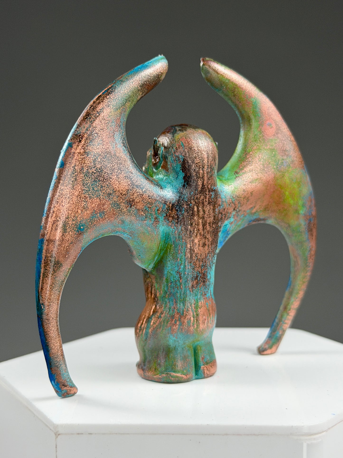 Bat Ape: Copper Plated Flight