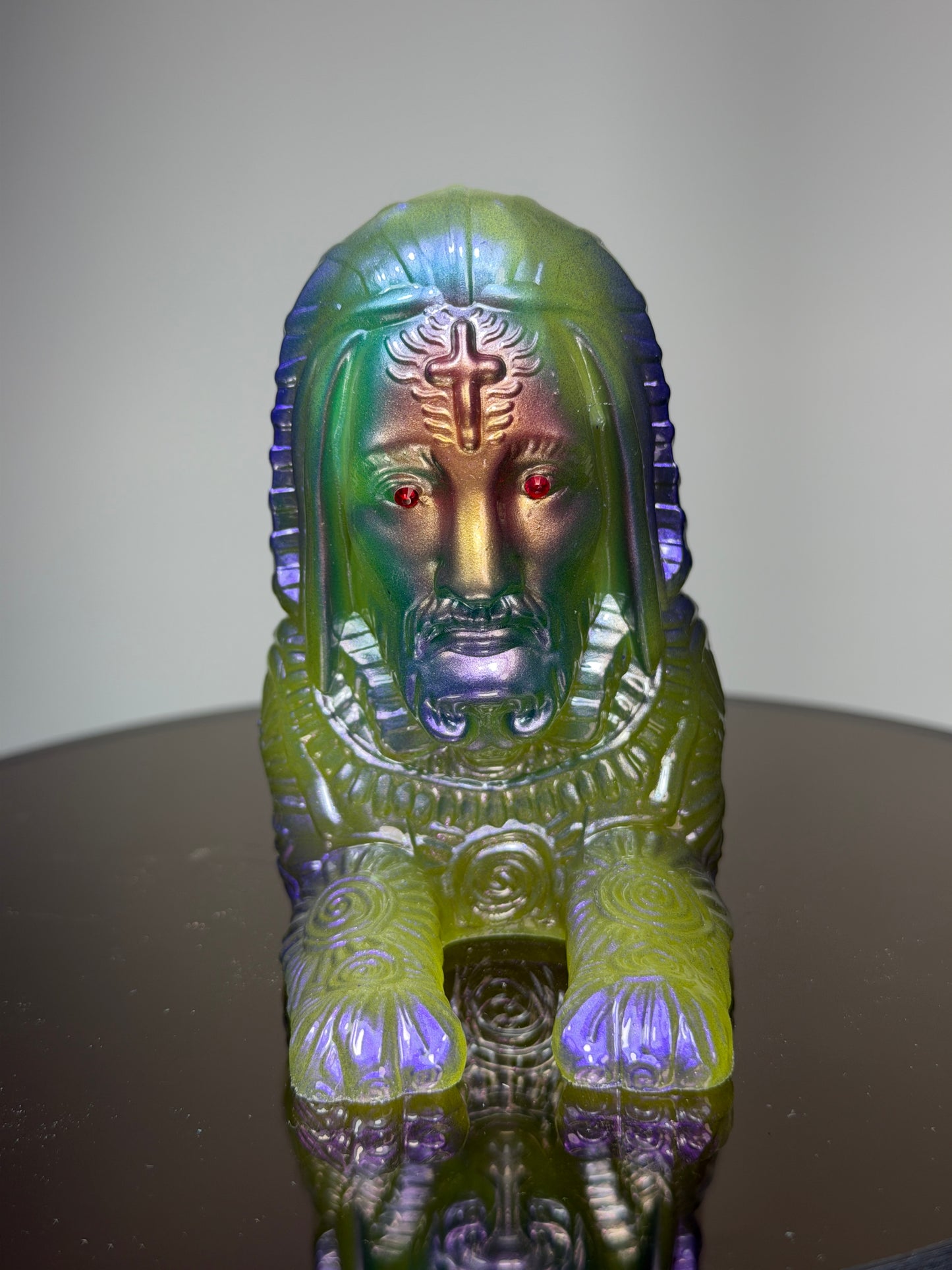 Sphinx Jesus: Glow Green