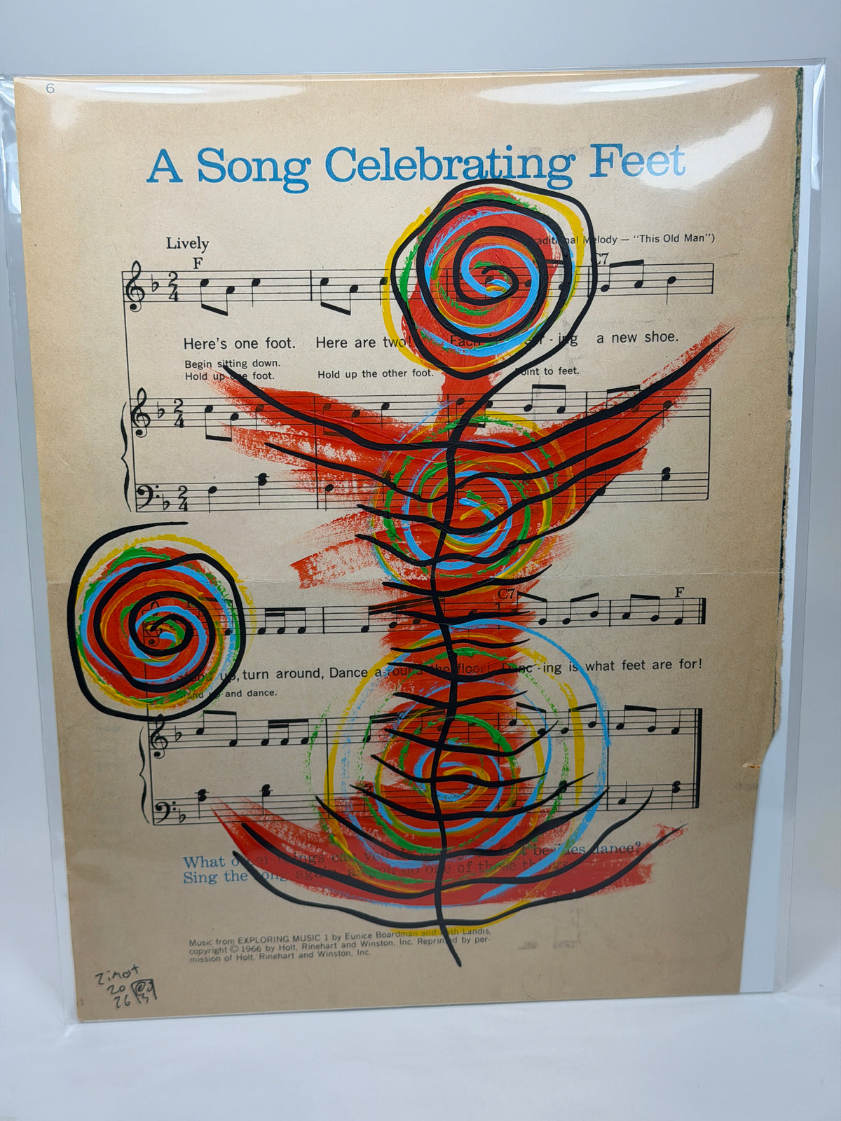 A Song Celebrating Feet