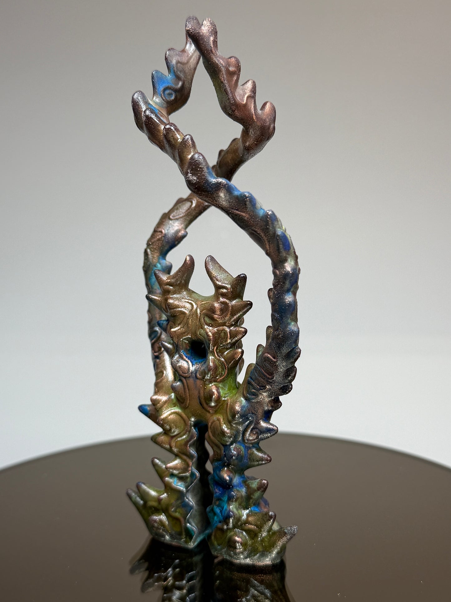 Glyph Number Nineteen: Copper Plated Twist