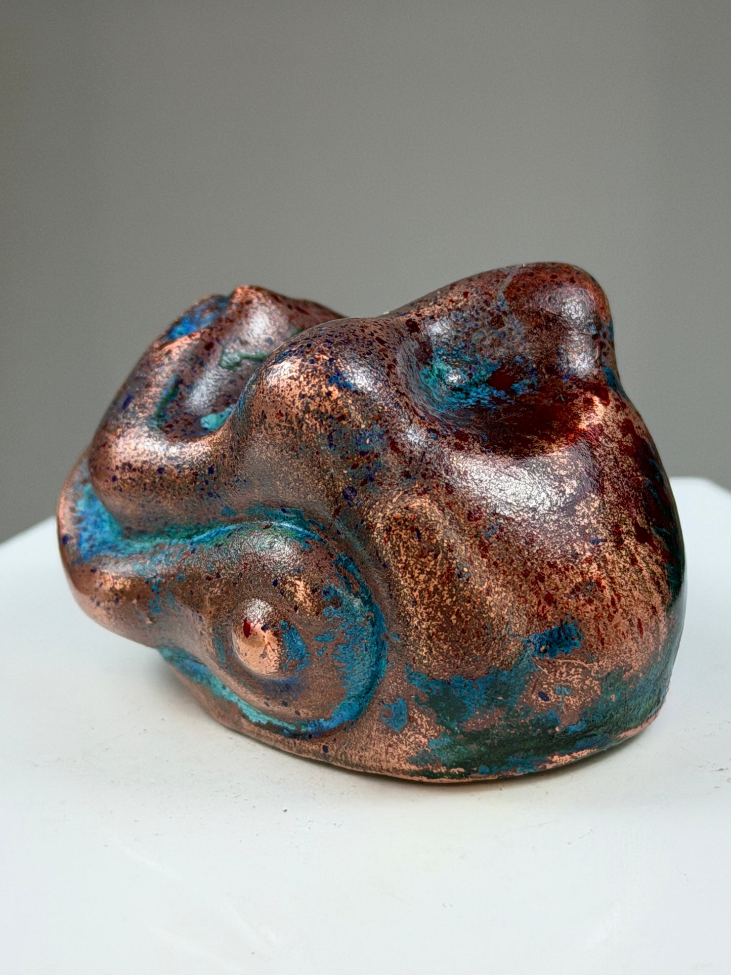 Mecha Ape Head: Copper Plated Wish