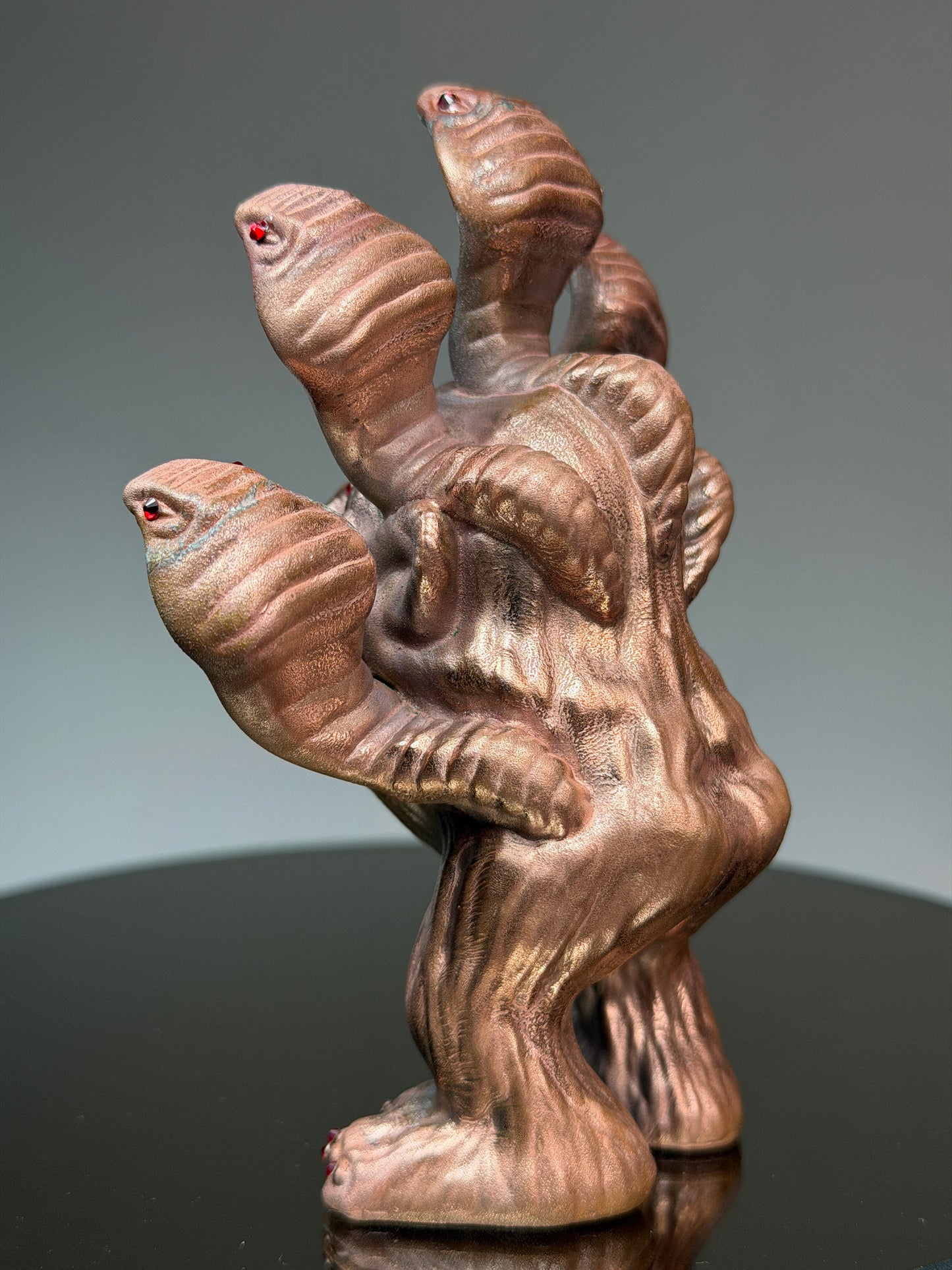 Cobra Hopper: Copper Plated Polished