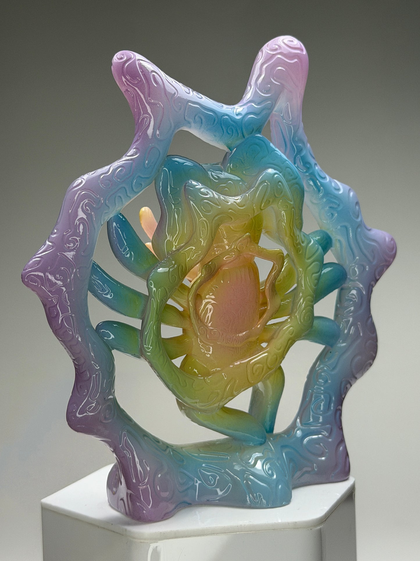 Ganna Sh’aa: Pastel Rainbow