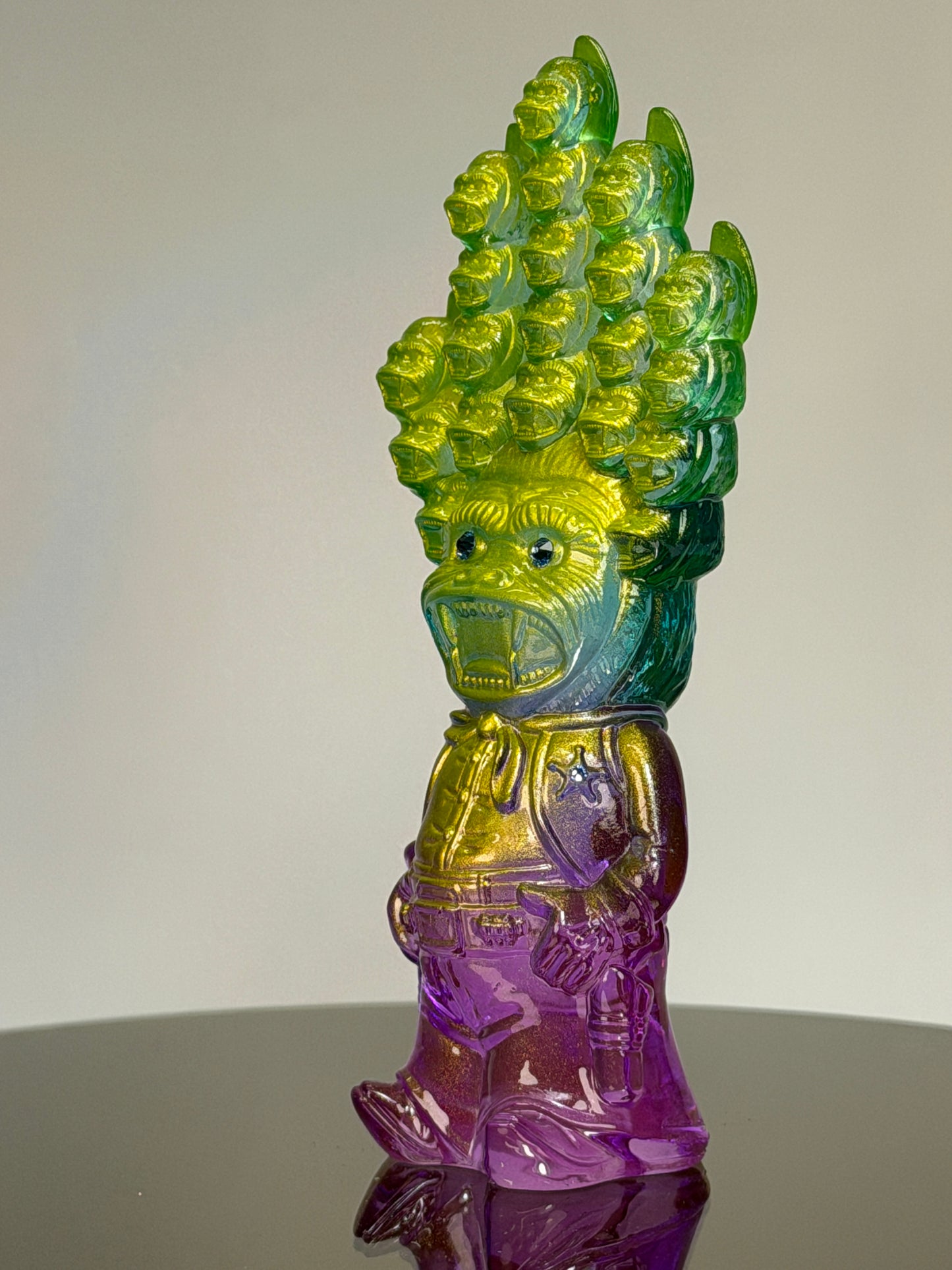 Marshal Ape Claw: Mercury Storm