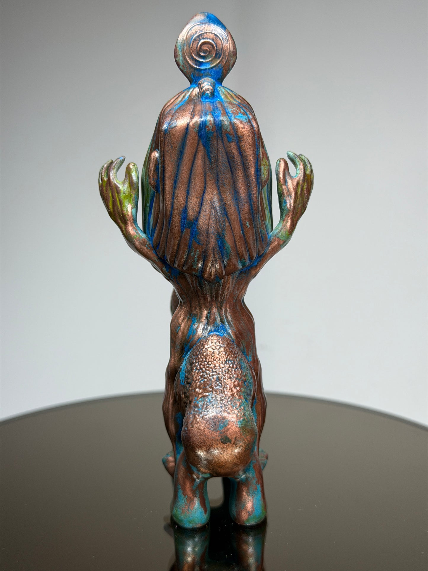 Discount Camel Ride: Copper Plated Downhill