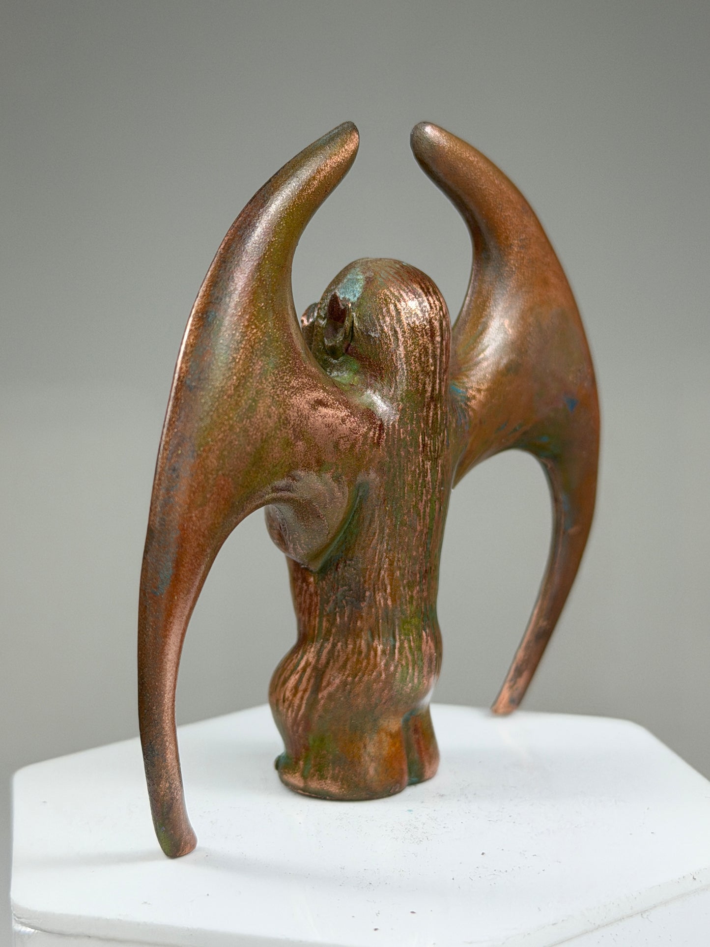 Bat Ape: Copper Plated