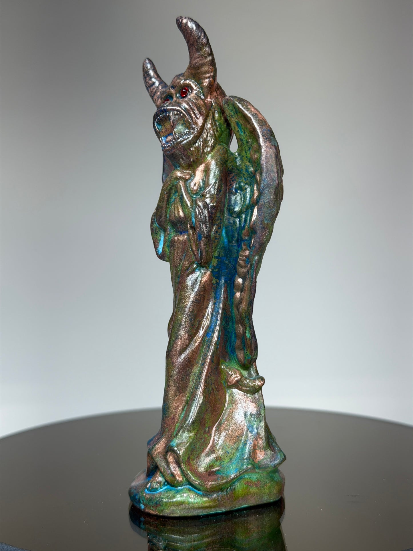 Fallen Angel Ape: Copper Plated Sinner