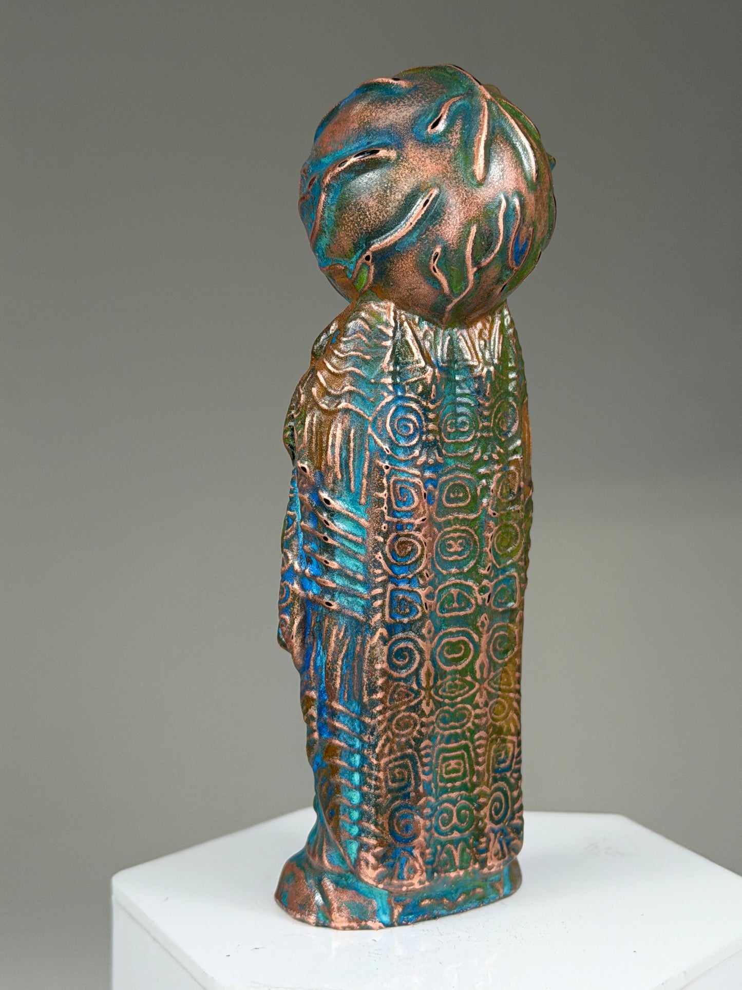 The One True God of the Blessed Universe: Copper Plated True