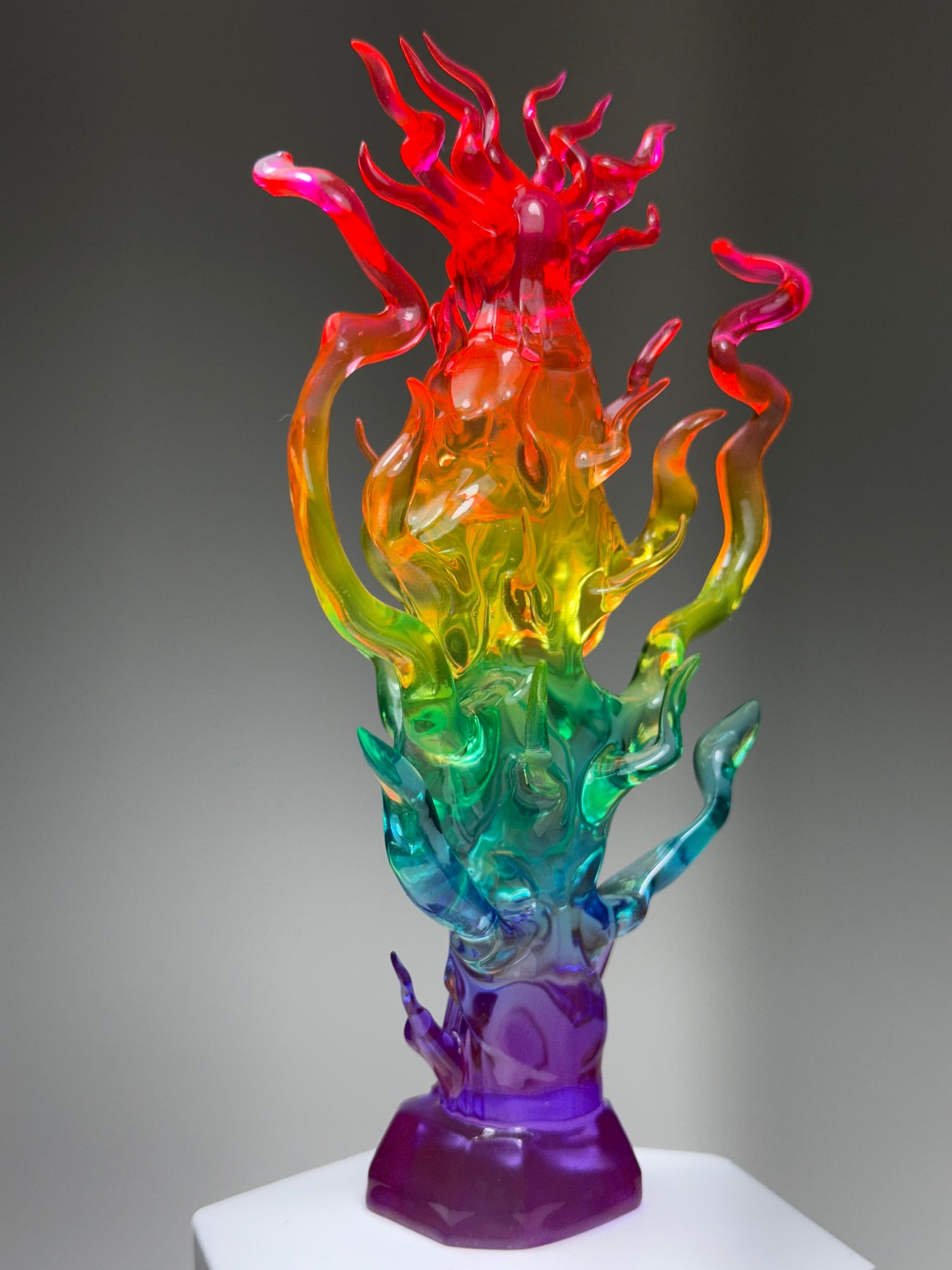 The Sun of God: Clear Rainbow Flame