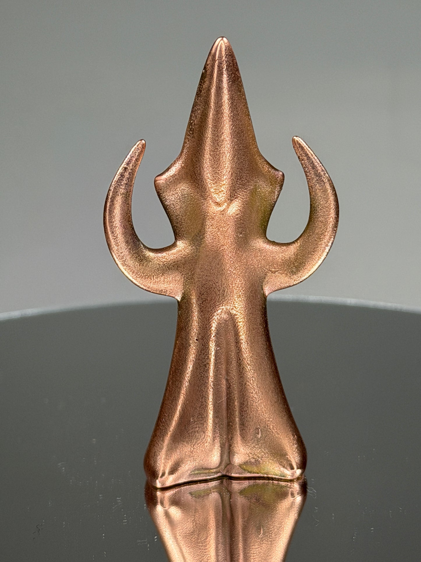 Mr. Fish: Copper Plated Shiny