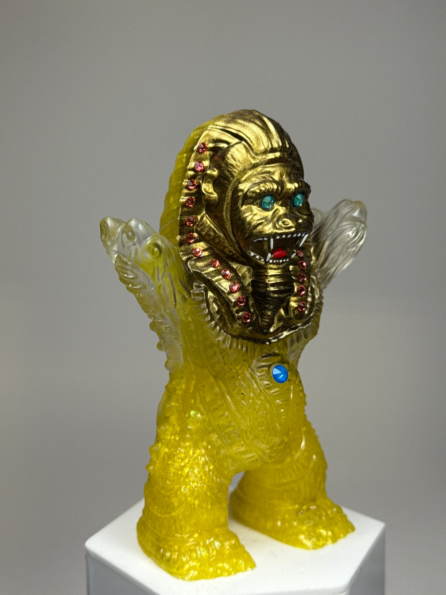 Cosmic Sphinx Ape Troll: Yellow Forever
