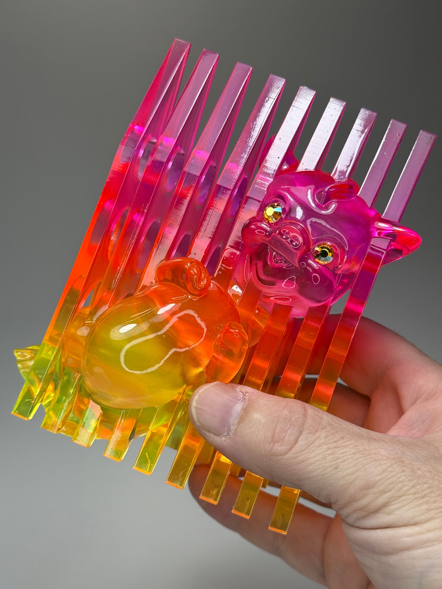 Blocked Twisty Pig: (Mostly) Hot