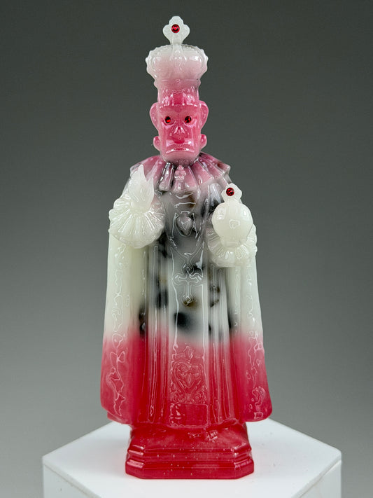 Saint Frankenstein: White/Red Fade Glow