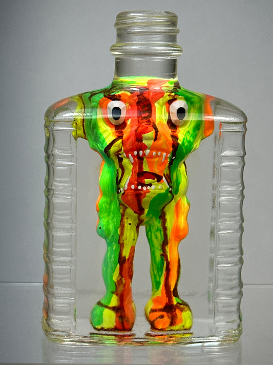 Bottle Ape: Neon Run fever