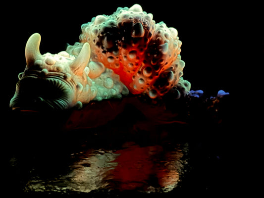 For FM - Devil Grub Ape:Orange Glow Streak