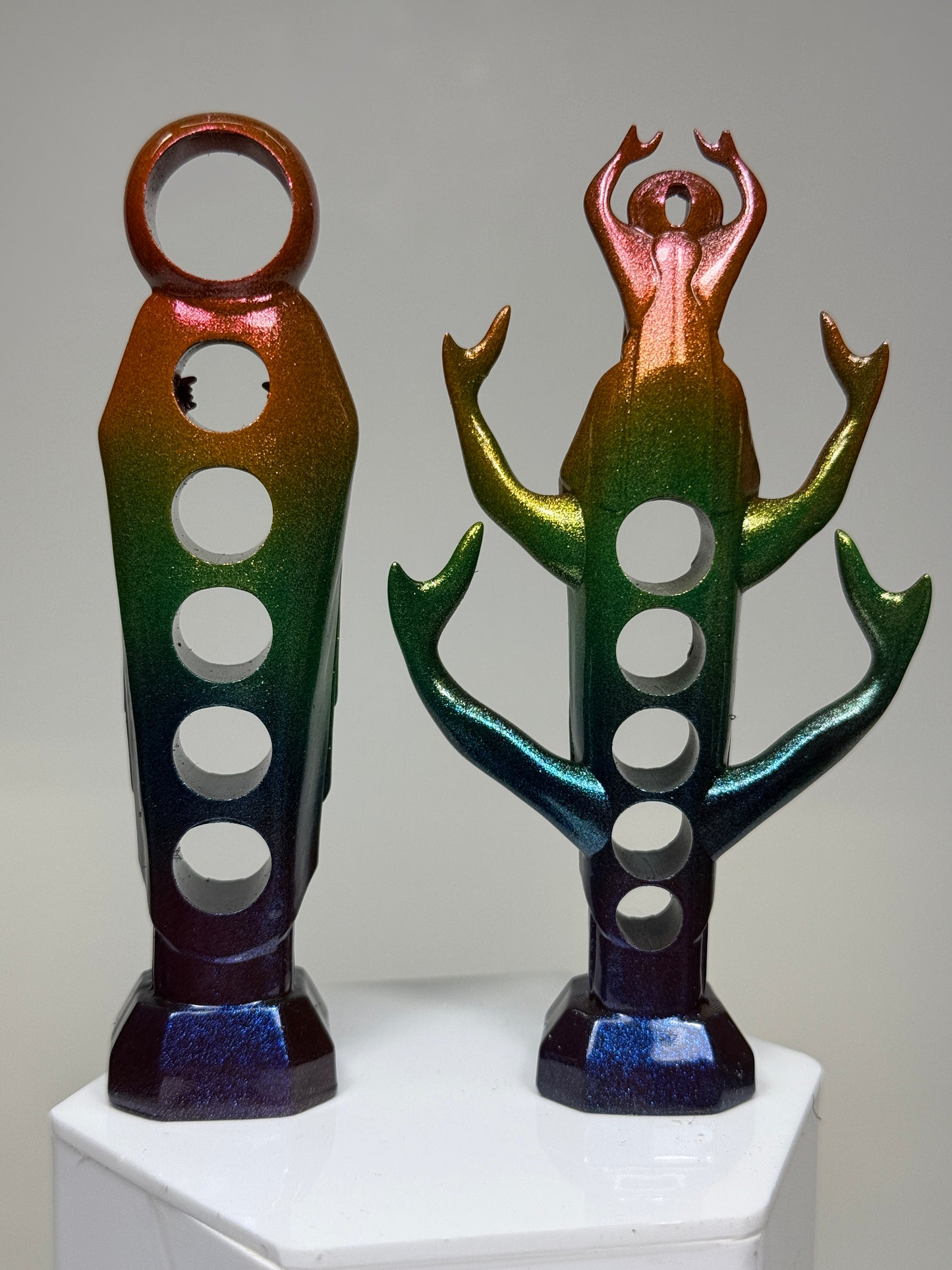 Whole Jesus and Mary Neo: Sparkle Rainbow Set