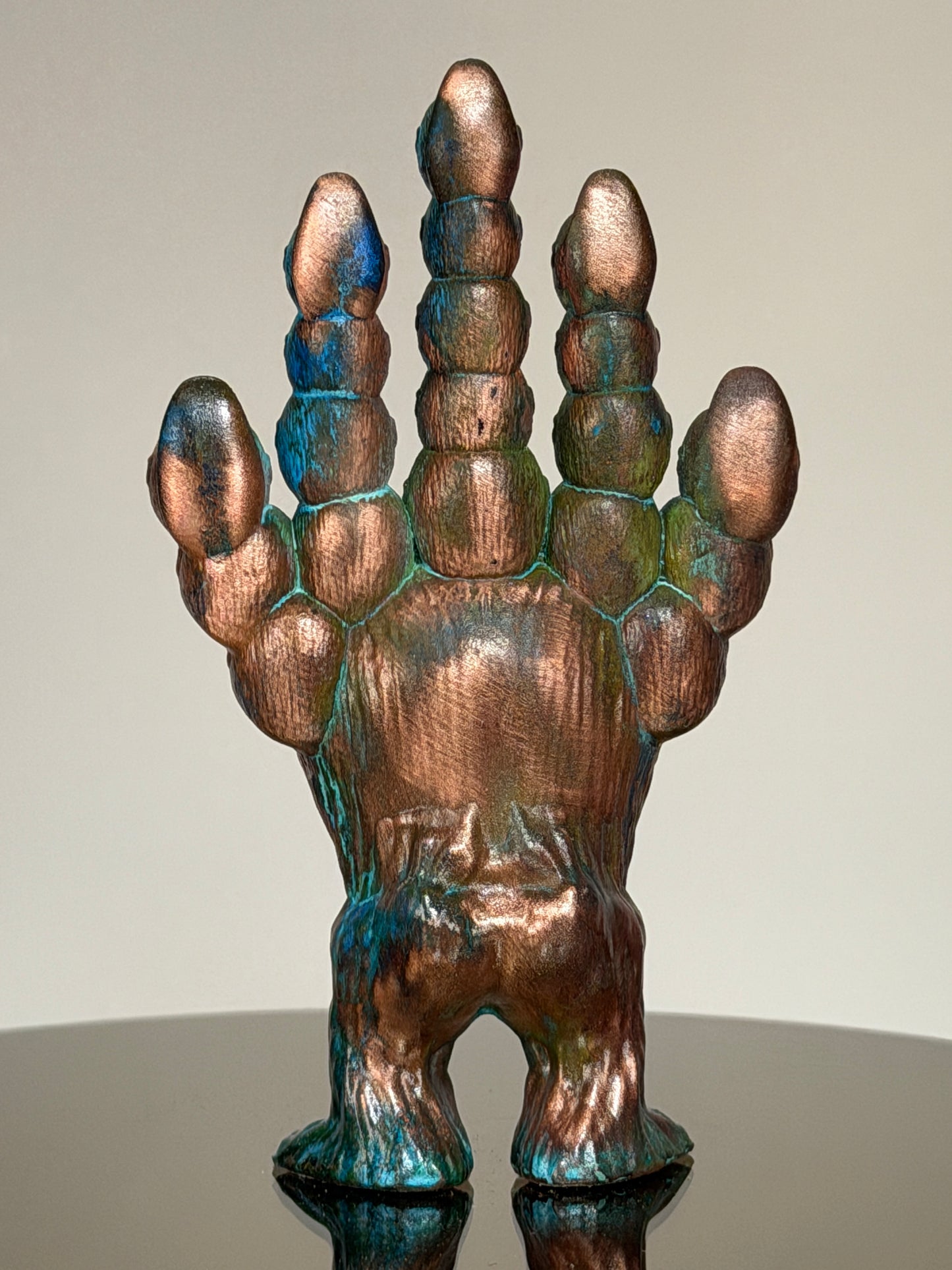 Ape Claw Hopper: Copper Plated Throw