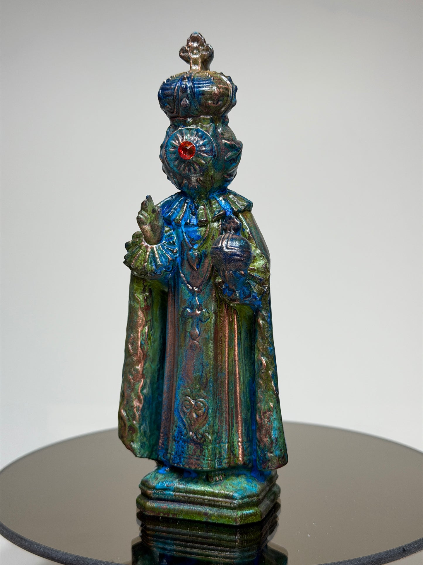 Saint Eye: Copper Plated Moody