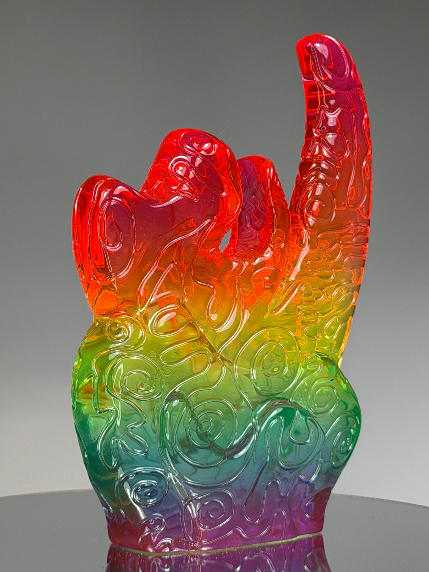 Still life Number 17: Transparent Rainbow