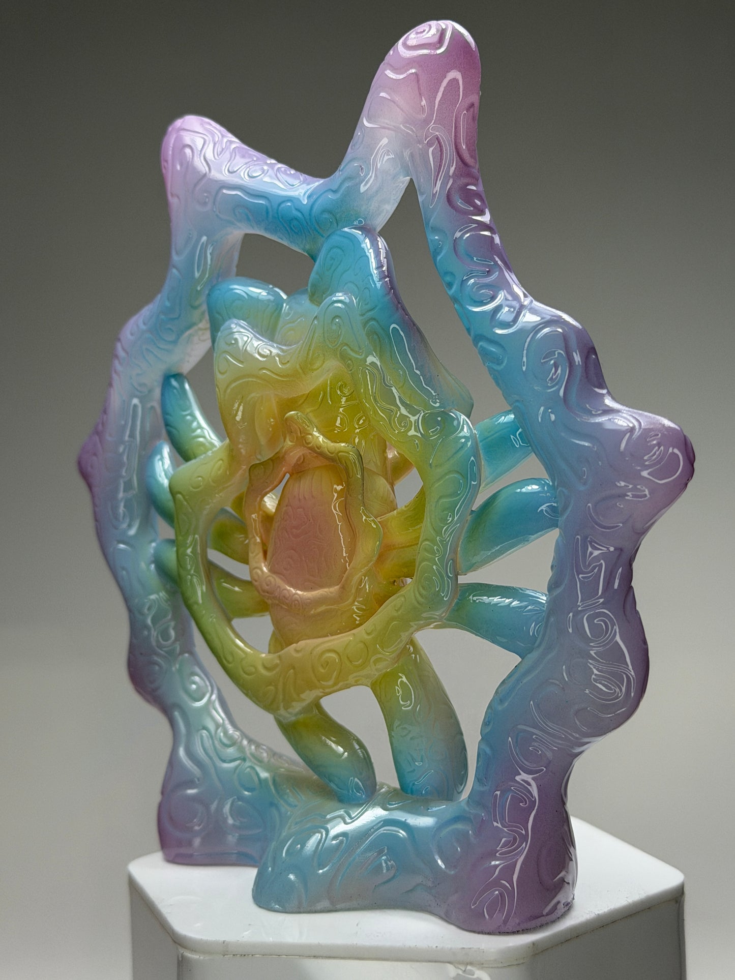 Ganna Sh’aa: Pastel Rainbow