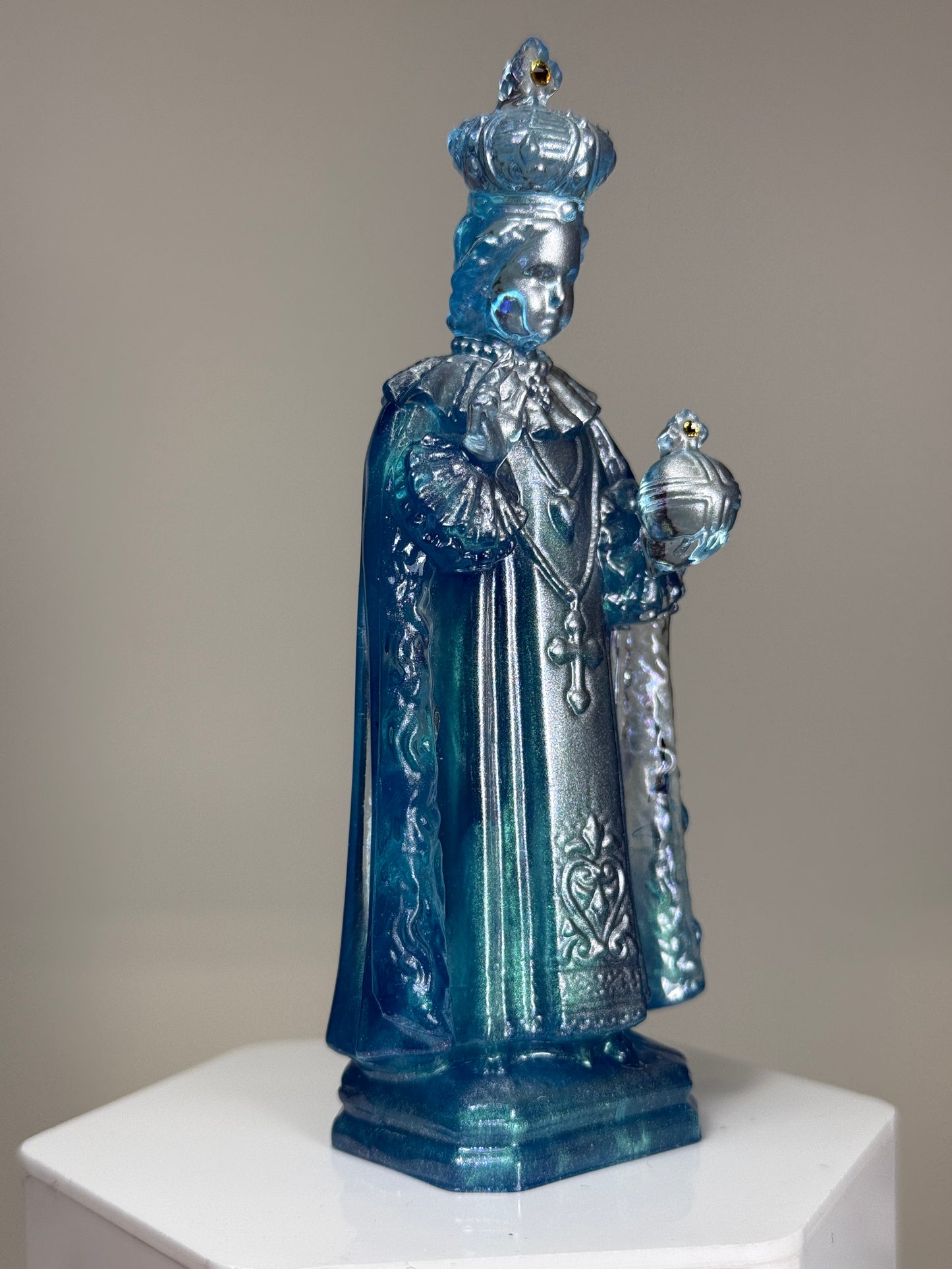 Infant Jesus Of Prague 2.0: Blue Heart