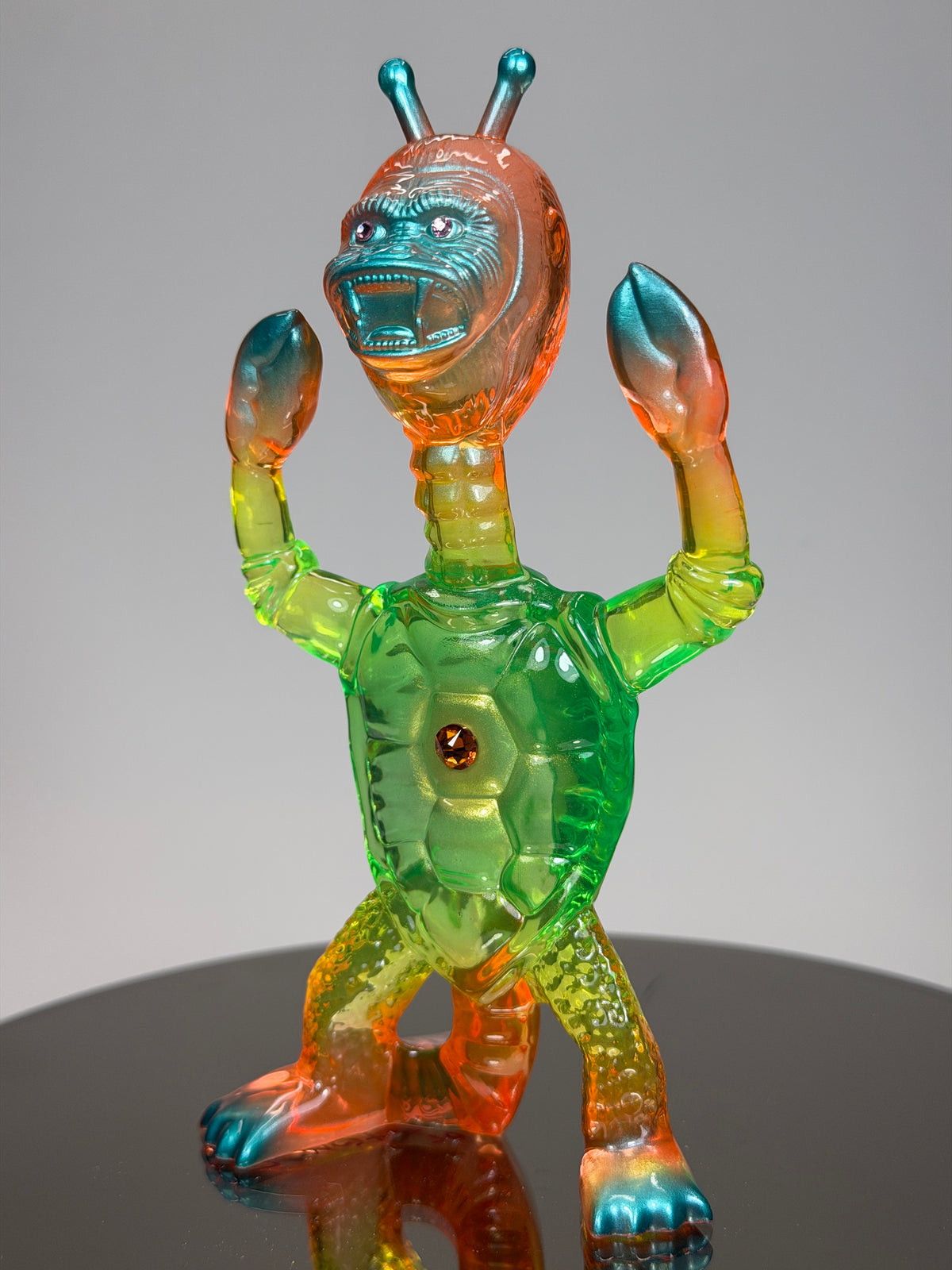Ape Lobster Turtle: Jasper Hoggle