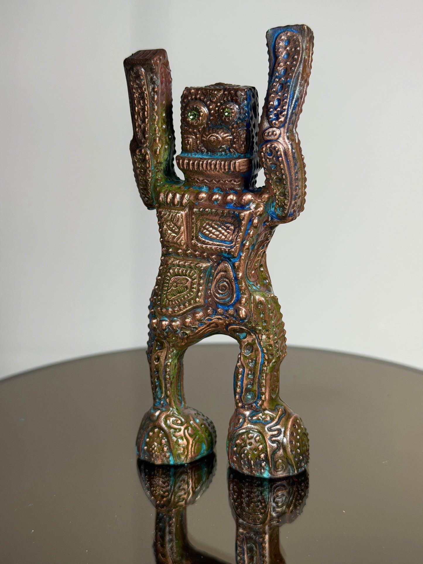 Wonky Robot: Copper Plated Begone