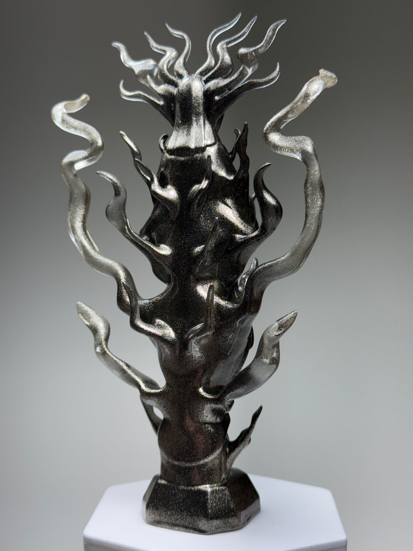 The Sun of God: Dark Flake Flame