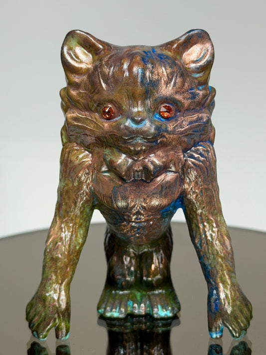 World Famous Cat: Cooper Plated Dynamite