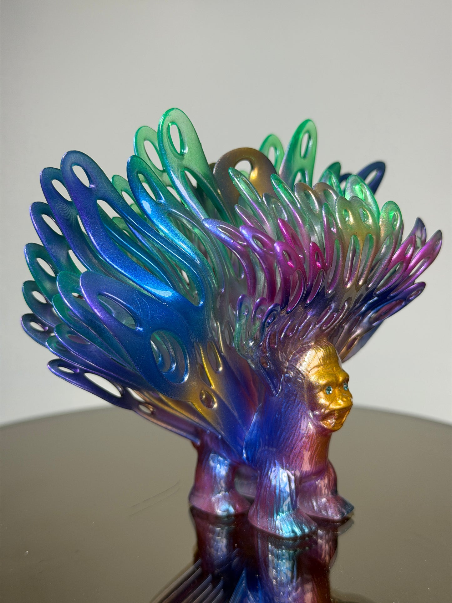 Fungus Ape: Fantastic Spores