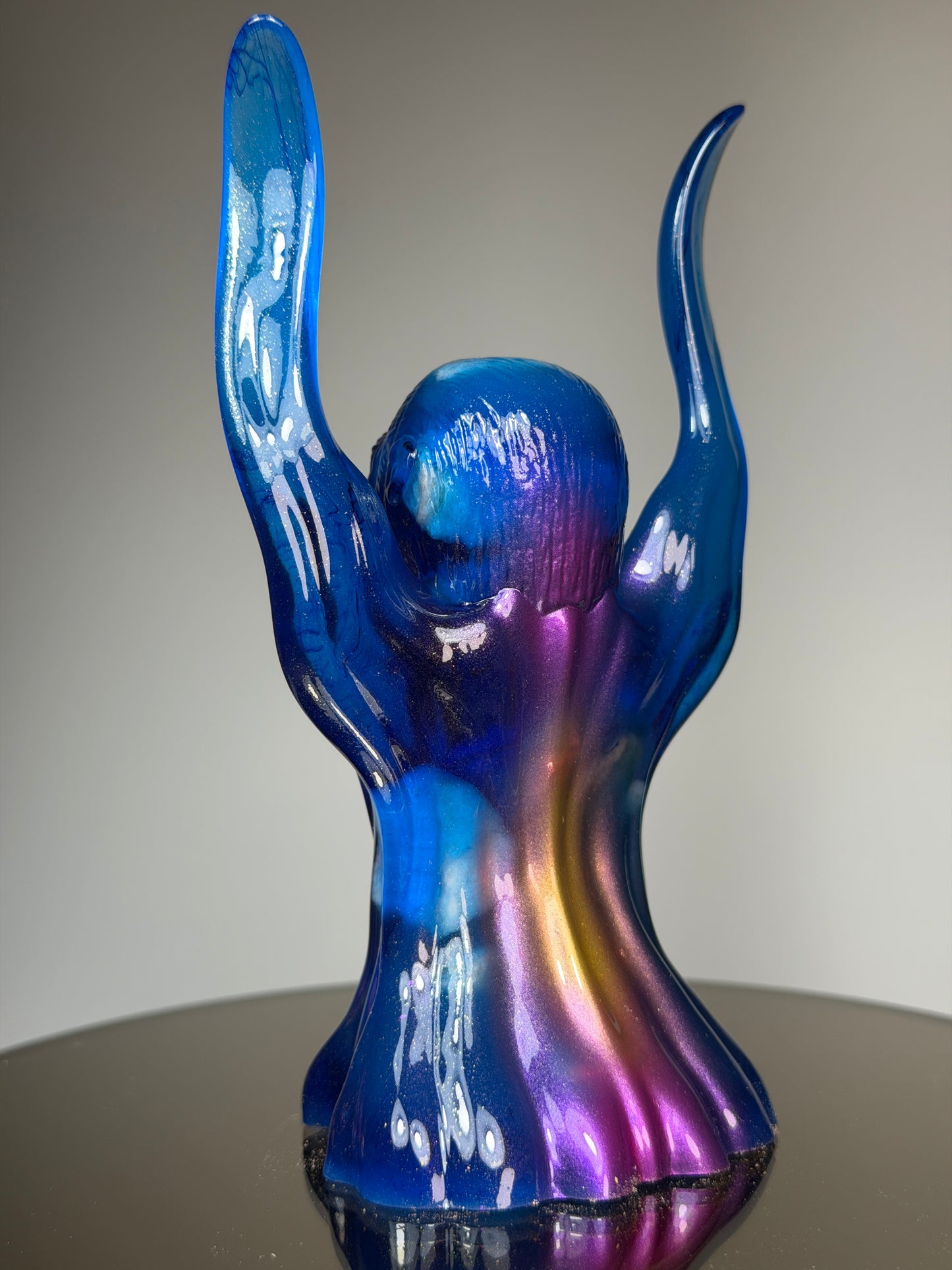 Ghostly Ape: Glow Blue