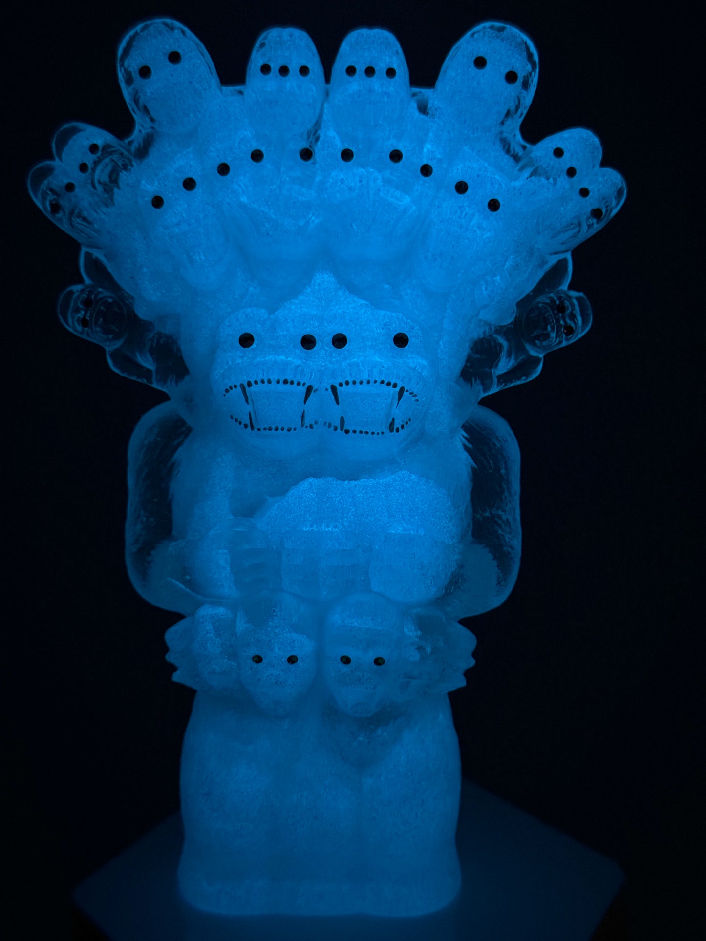 Mega God Ape Lord Freak: Ice Glow