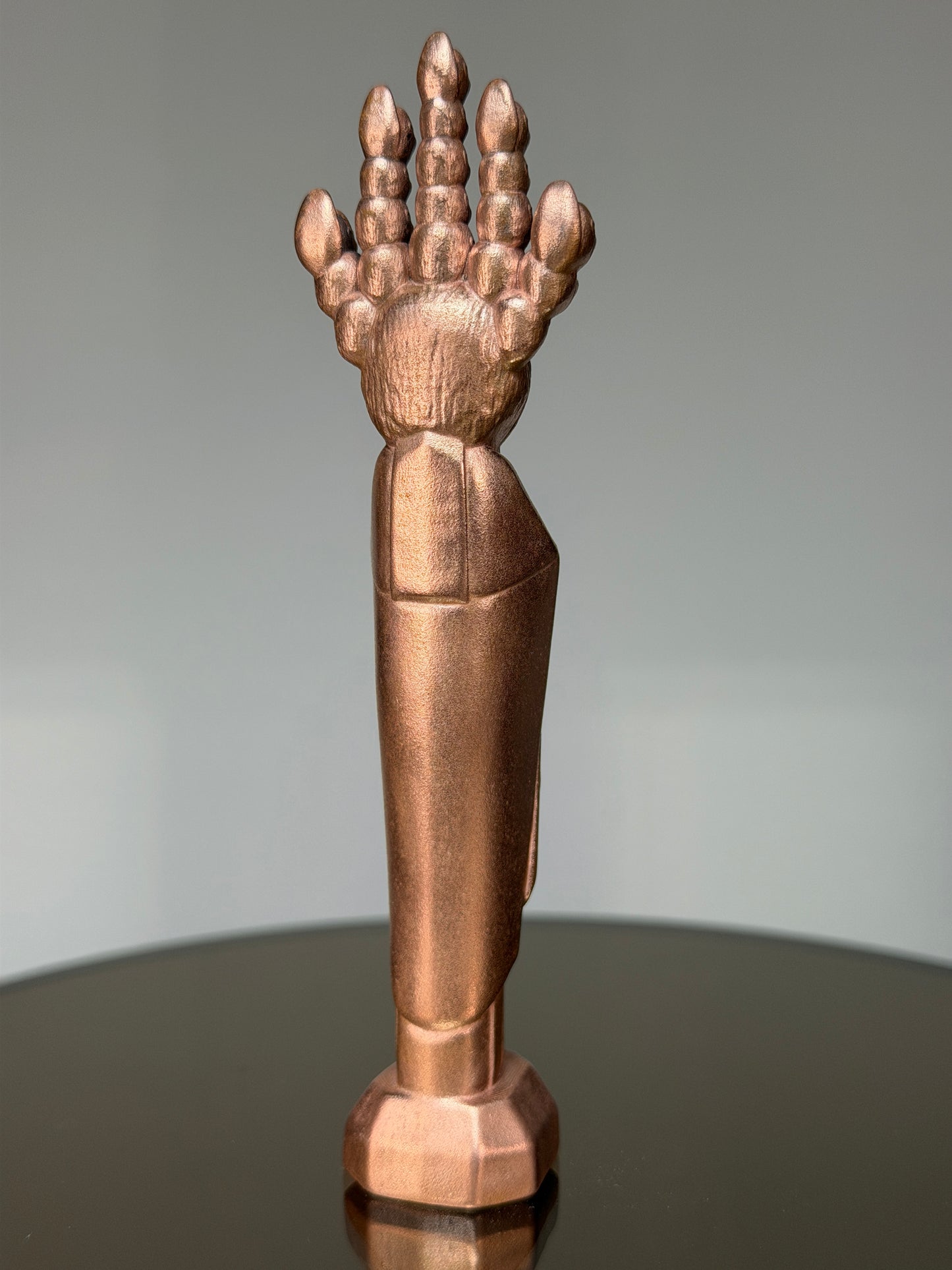 Cosplay Mary, Ape Head Claw: Copper Plated Polished