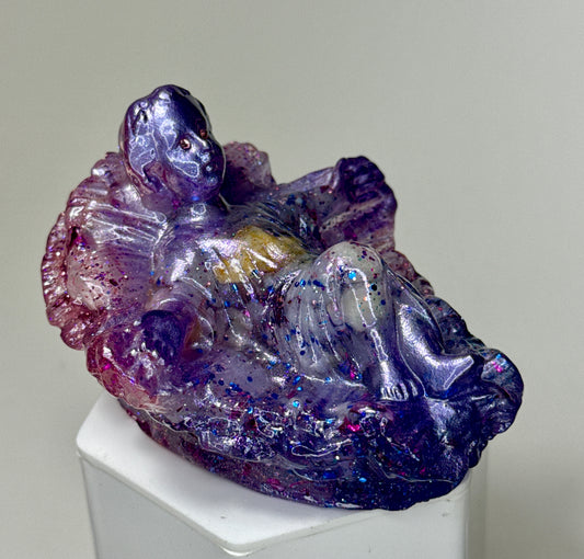 Big Hand Baby Jesus: Purple Child for Seth