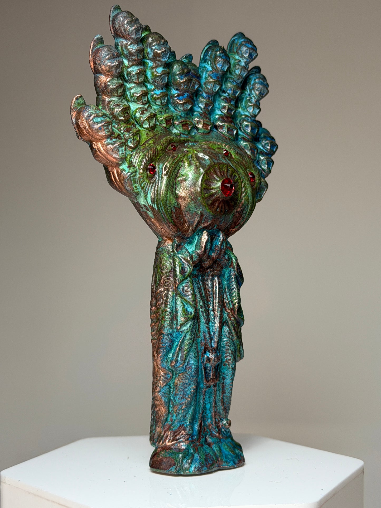 The One True God of Ape Claws: Copper Plated Prayer