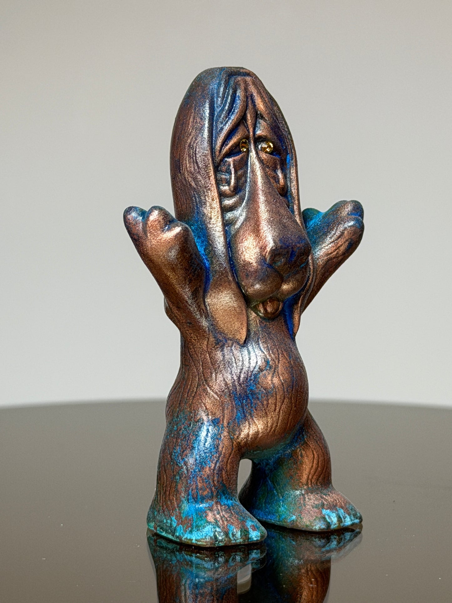 Sad Dog Troll Prime: Copper Plated Primo