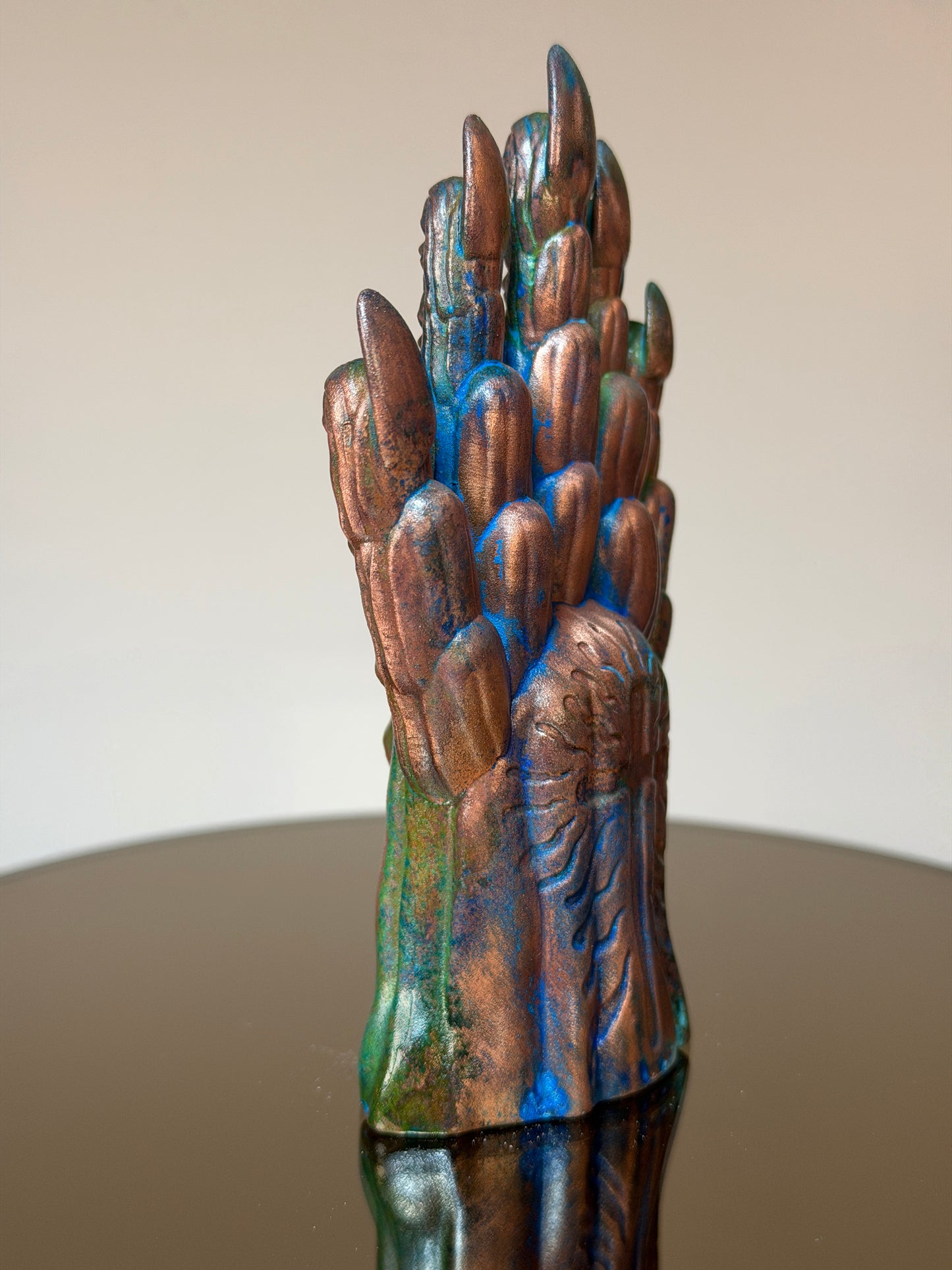 Jesus Christ Claws: Copper Plated Right Hand of Fate