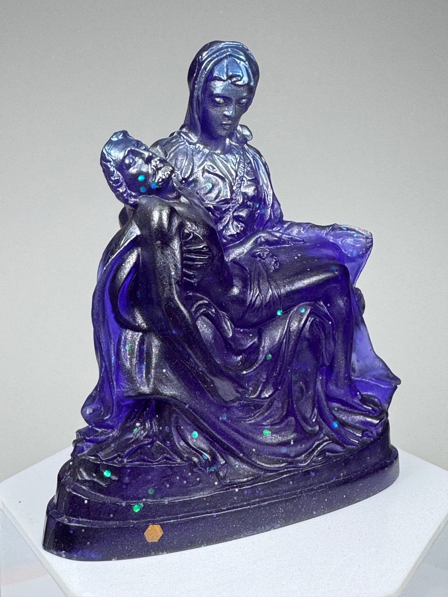 Pietà: Purple