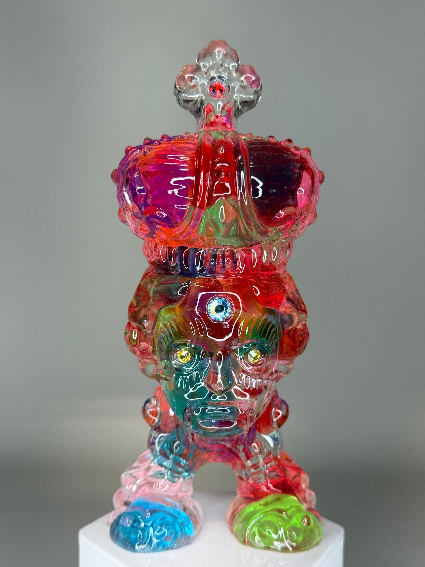 Mecha Faith Hopper: Rainbow Crystal